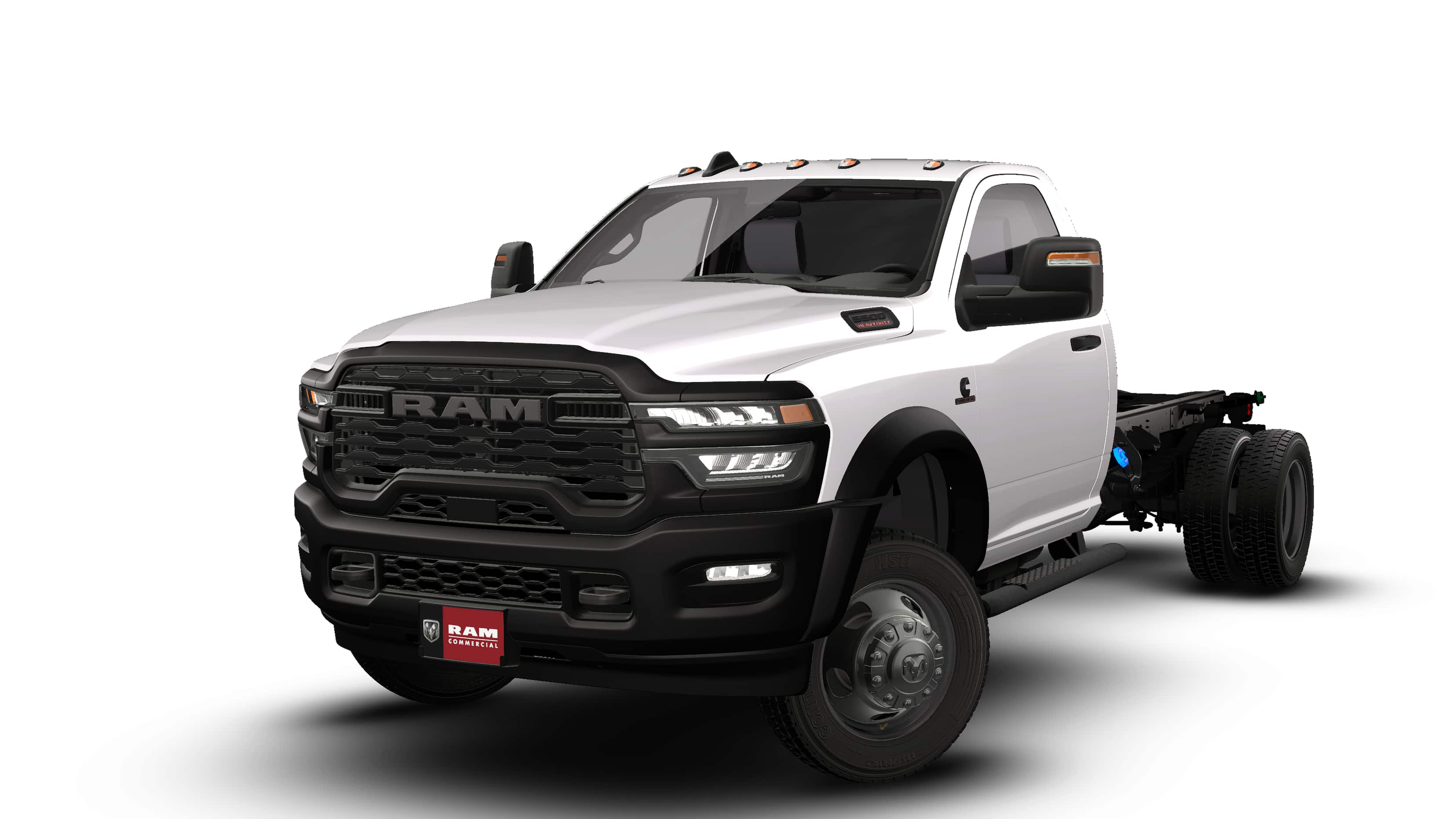 2026 Ram 5500 Chassis Cab TRADESMAN  REGULAR  4X4 84' CA Pickup