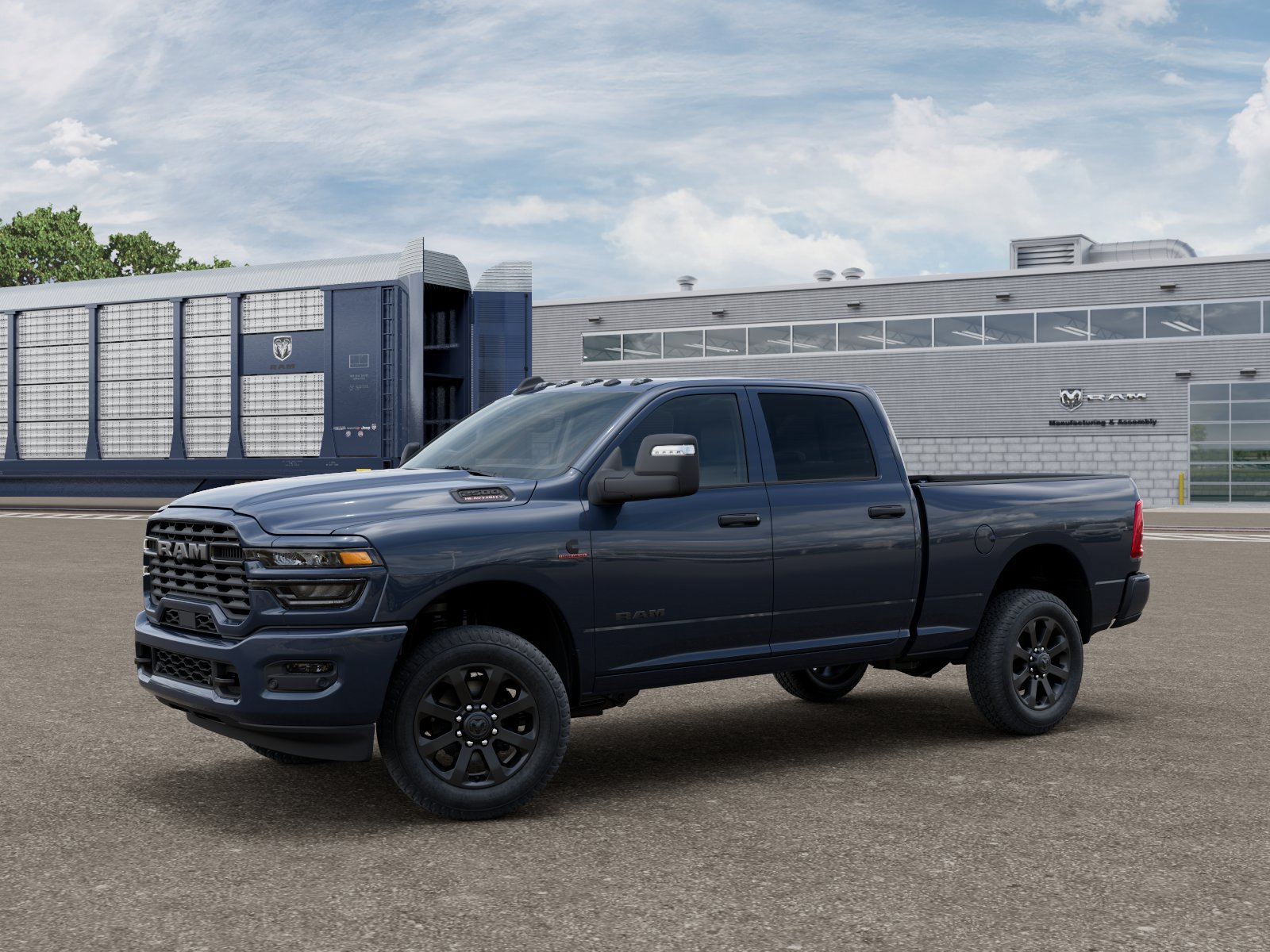 2027 RAM 2500 Pickup Big Horn