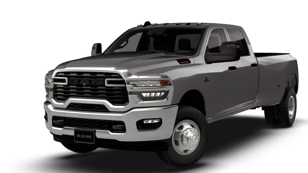 New 2027 Ram 3500 TRADESMAN CREW CAB 4X4 8' BOX Pickup