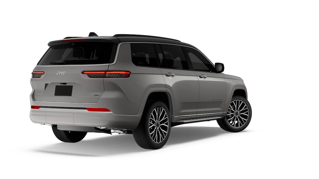 New 2027 Jeep Grand Cherokee L Summit Sport Utility