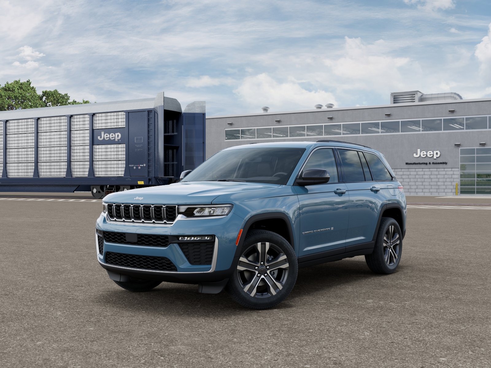 2027 Jeep Grand Cherokee LIMITED 4X4 Sport Utility