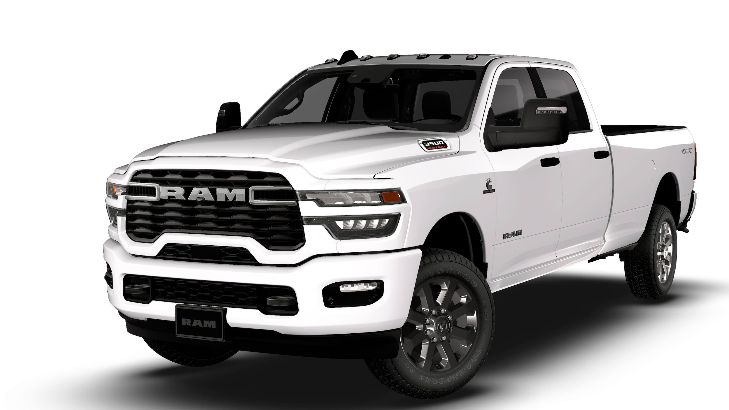 2027 Ram 3500