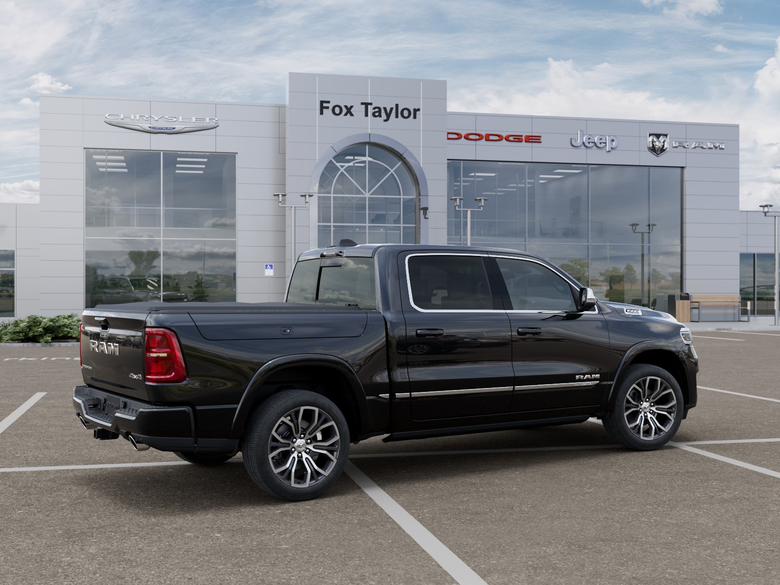 New 2026 Ram 1500 TUNGSTEN CREW CAB 4X4 Pickup