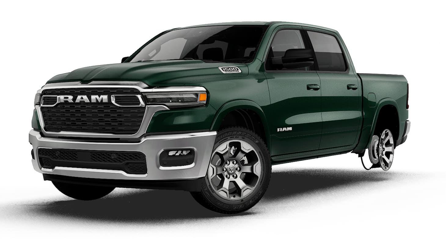 2027 Ram 1500 BIG HORN CREW CAB 4X4 5'7 BOX Pickup