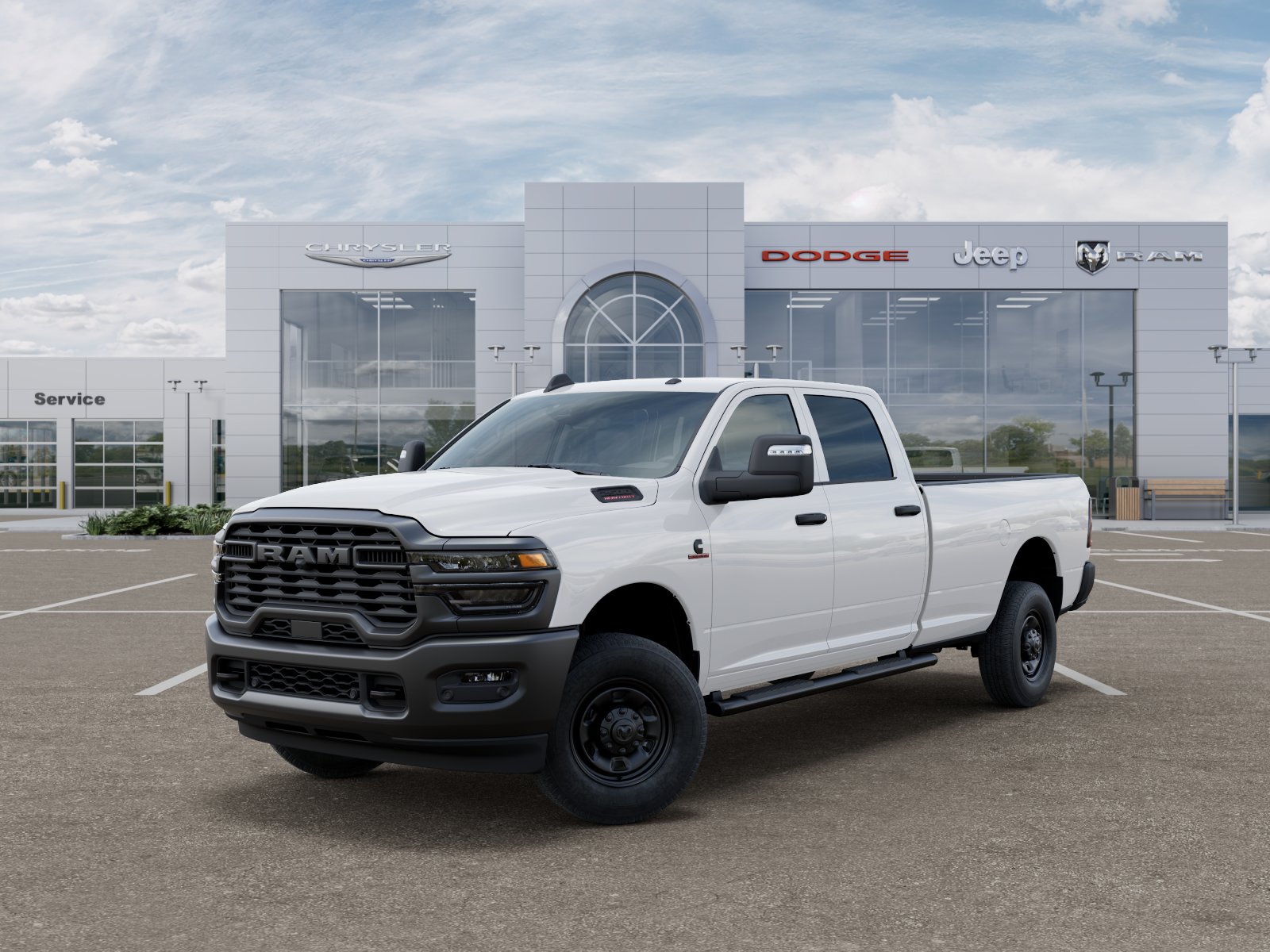 2027 RAM 2500