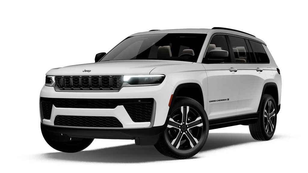 New 2027 Jeep Grand Cherokee L LIMITED 4X4 Sport Utility