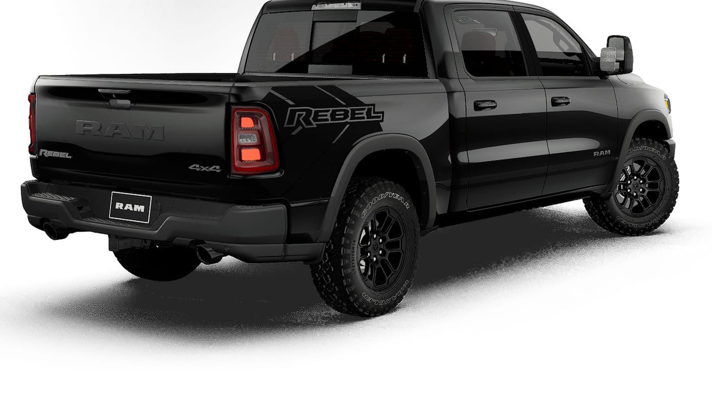 New 2027 Ram 1500 Rebel Pickup