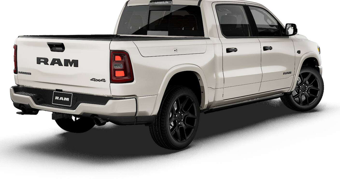 New 2027 Ram 1500 LARAMIE CREW CAB 4X4 5'7 BOX Pickup