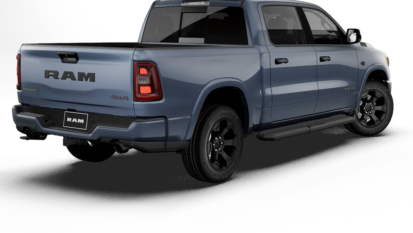 New 2027 Ram 1500 BIG HORN CREW CAB 4X4 5'7 BOX Pickup
