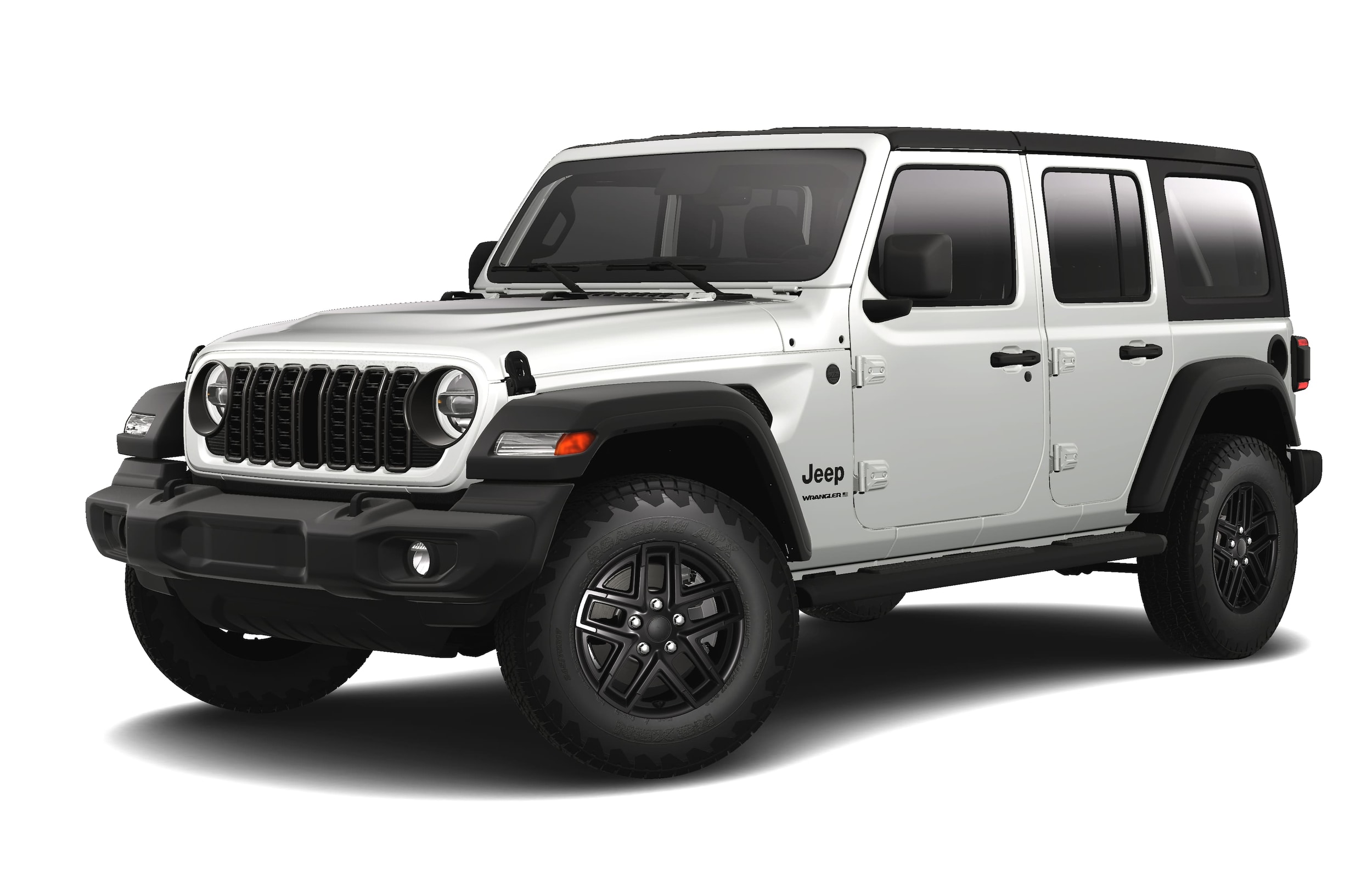 2025 Jeep Wrangler 4-Door