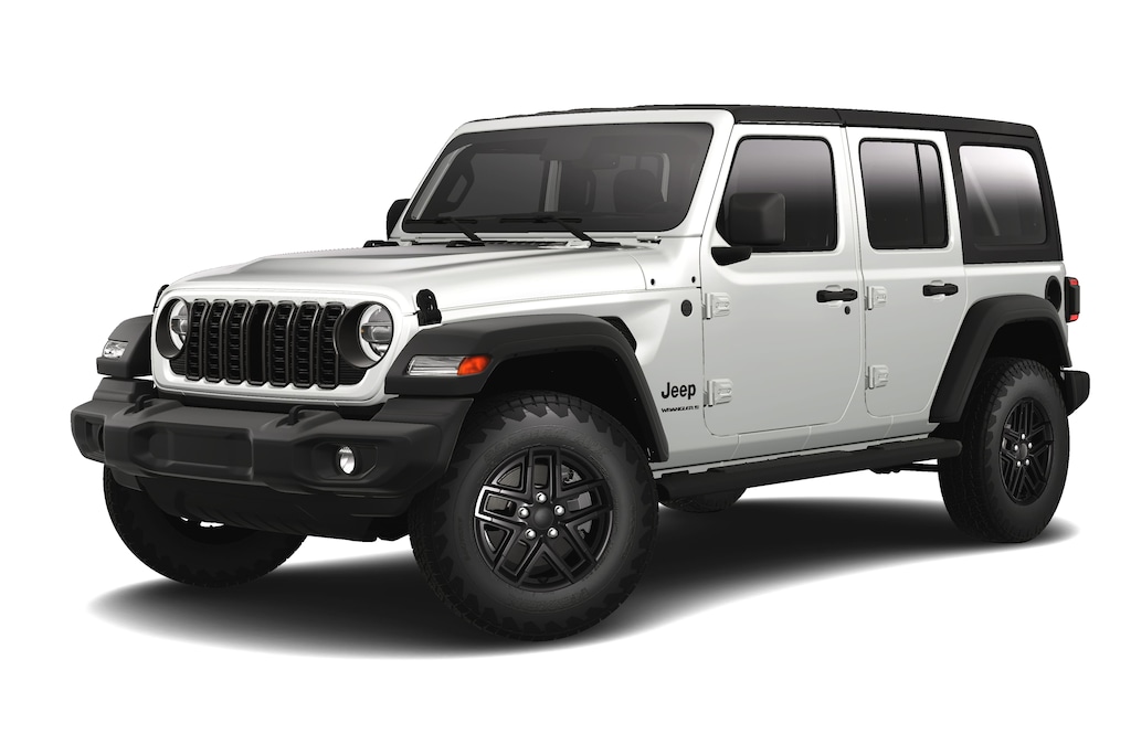 New 2025 Jeep Wrangler Sport S Sport Utility