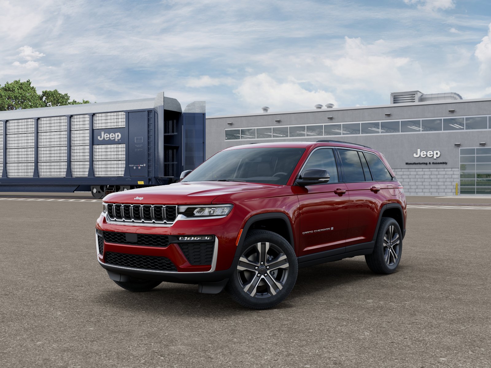 2027 Jeep Grand Cherokee LIMITED 4X4 Sport Utility