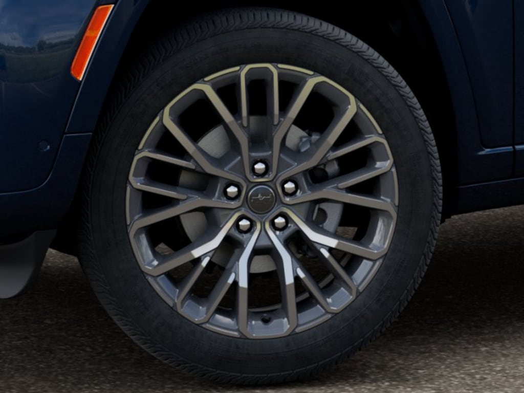New 2027 Jeep Grand Cherokee SUMMIT 4X4 Sport Utility