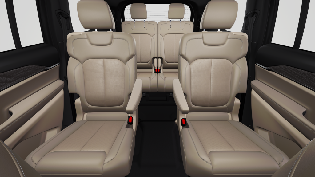 New 2027 Jeep Grand Cherokee L LIMITED 4X2 Sport Utility