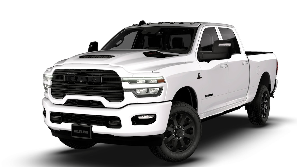 New 2027 Ram 3500 LARAMIE CREW CAB 4X4 6'4 BOX Pickup