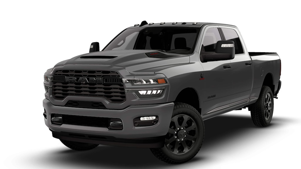 New 2027 Ram 2500 BIG HORN CREW CAB 4X4 6'4 BOX Pickup