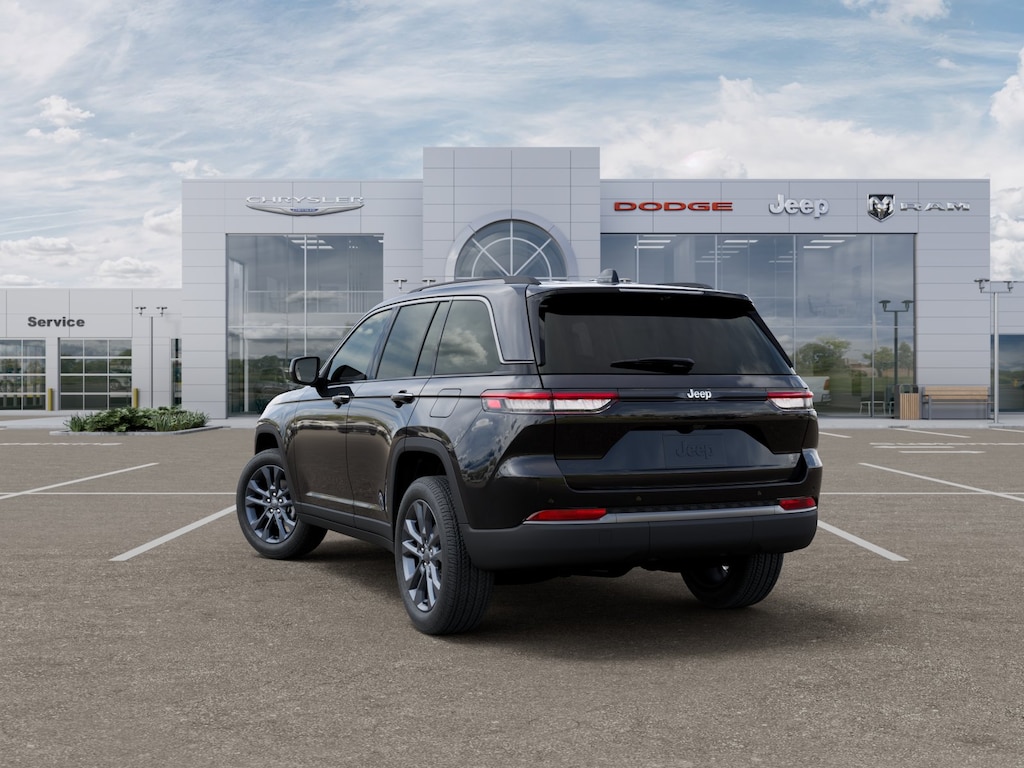 New 2026 Jeep Grand Cherokee 85TH ANNIVERSARY EDITION 4X4 Sport Utility