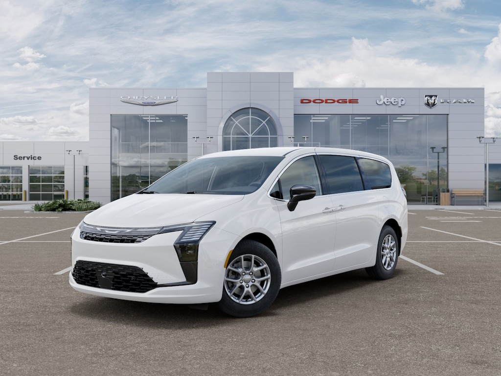 New 2027 Chrysler Pacifica Select FWD Van