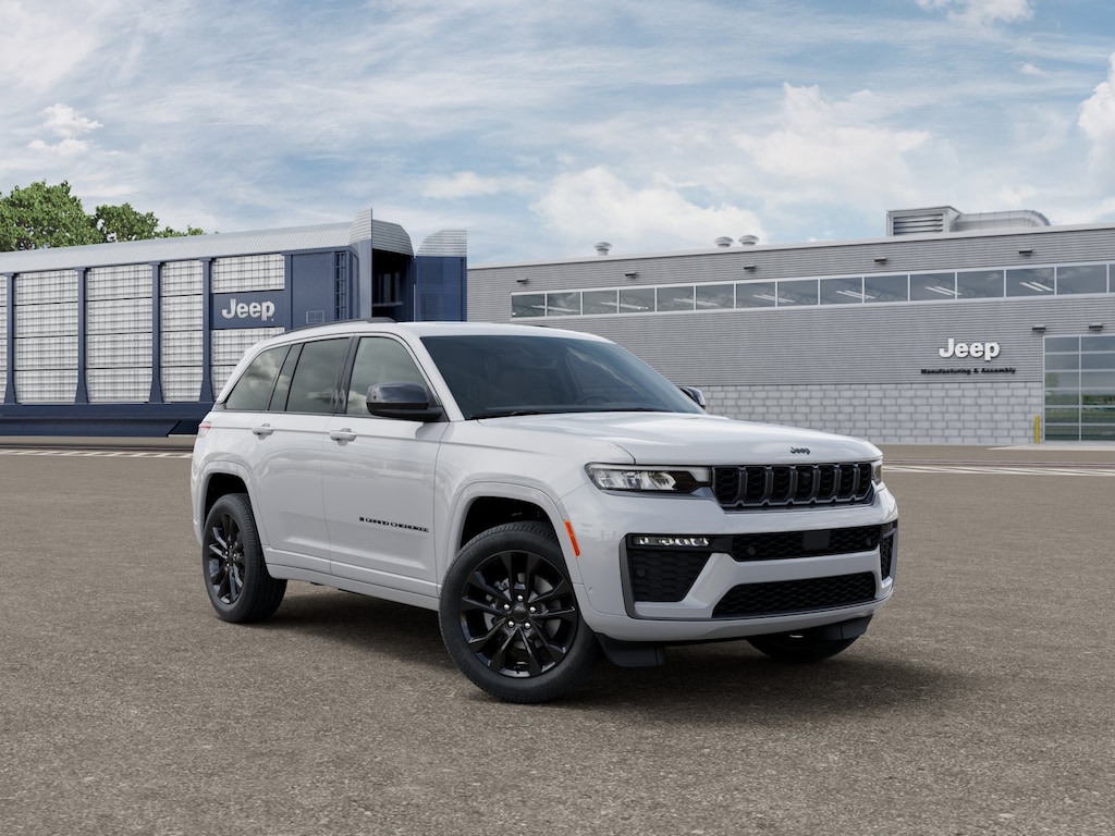 New 2026 Jeep Grand Cherokee Limited Sport Utility