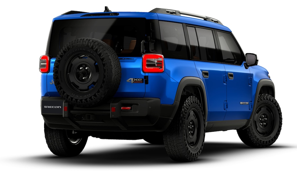 New 2026 Jeep Recon MOAB Sport Utility