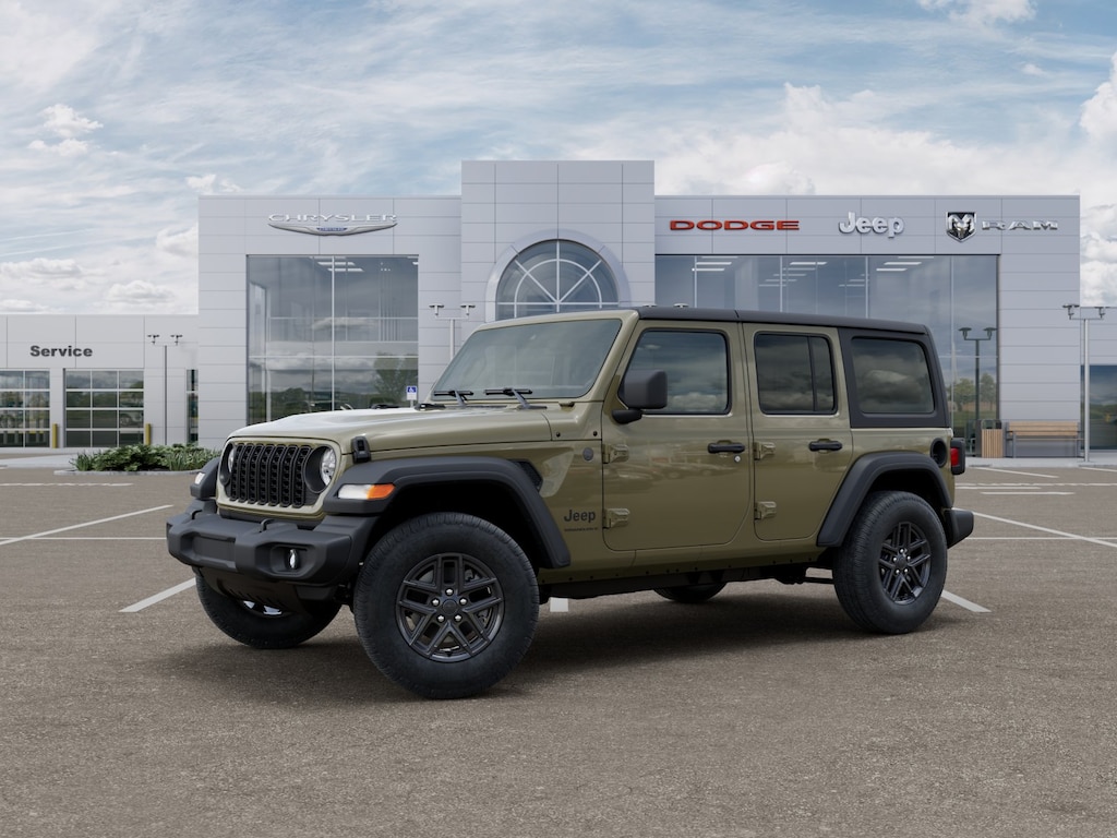 New 2026 Jeep Wrangler 4-Door Sport S 4x4 SUV