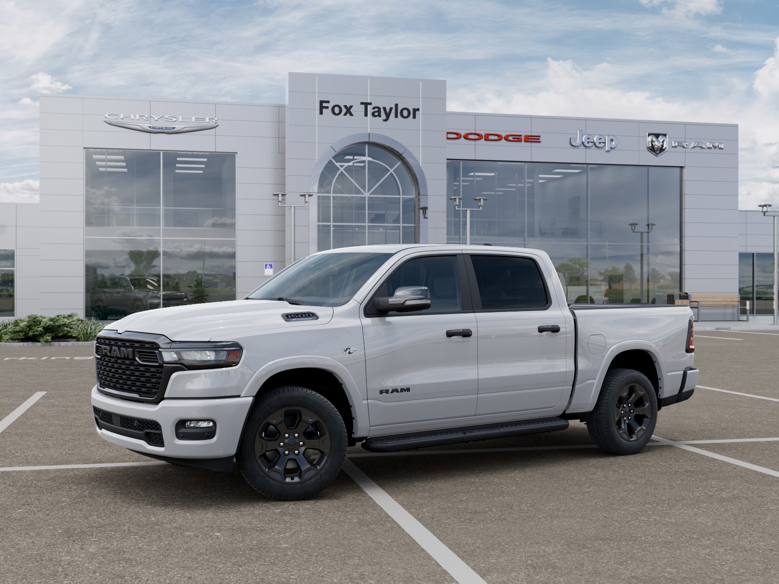 New 2026 Ram 1500 BIG HORN CREW CAB 4X4 5'7 BOX Pickup