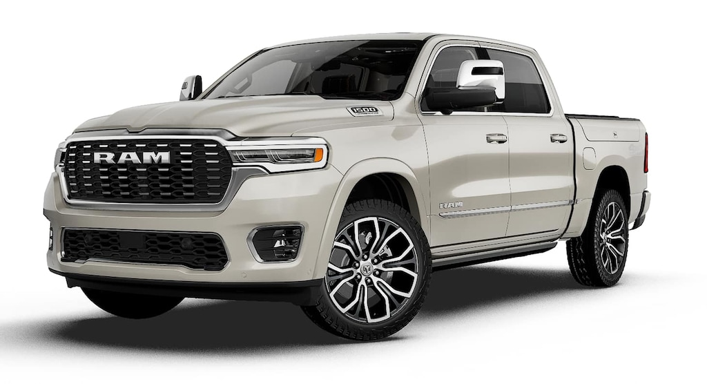 New 2027 Ram 1500 TUNGSTEN CREW CAB 4X4 5'7 BOX Pickup