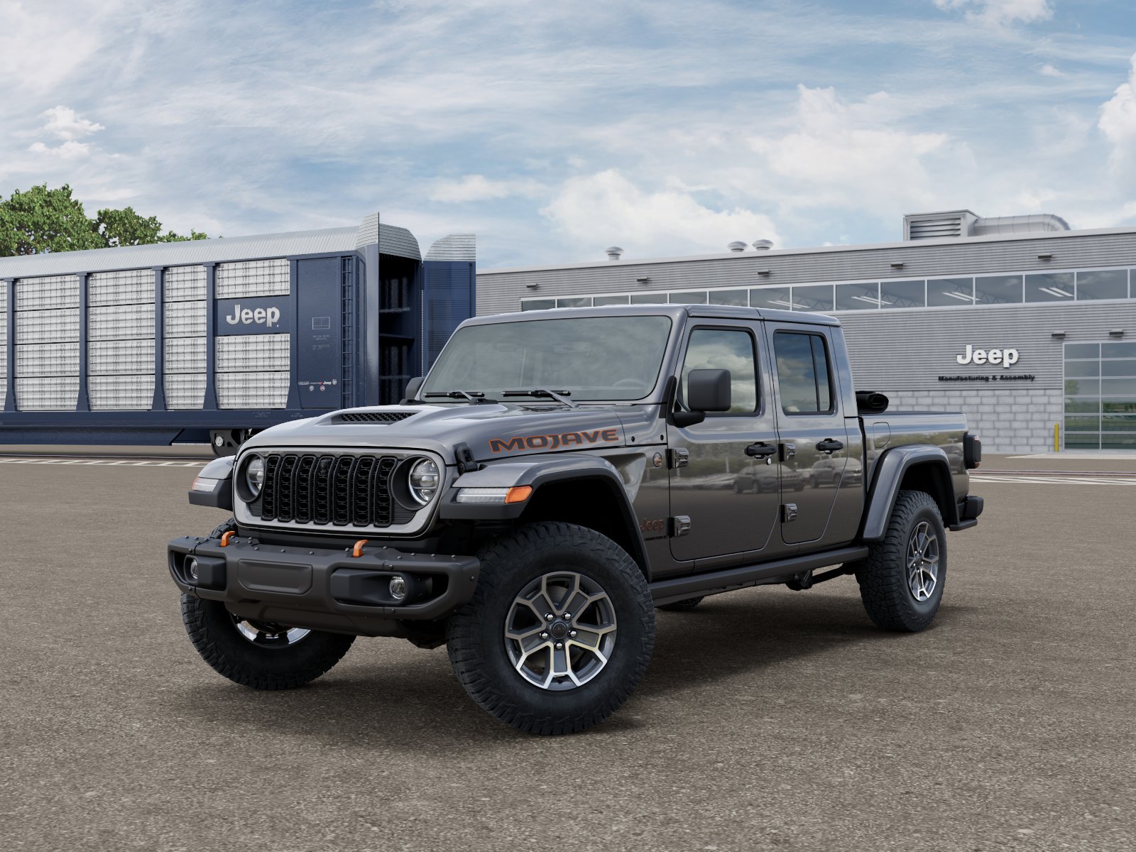 New 2027 Jeep Gladiator Mojave X 4x4 Truck Crew Cab