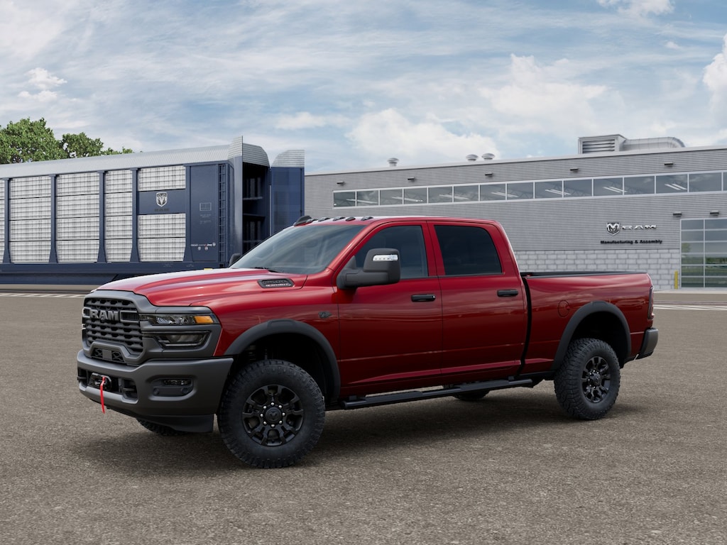 New 2027 Ram 2500 TRADESMAN CREW CAB 4X4 6'4 BOX Pickup