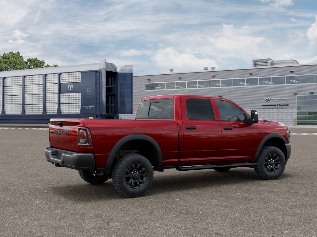 New 2027 Ram 2500 TRADESMAN CREW CAB 4X4 6'4 BOX Pickup