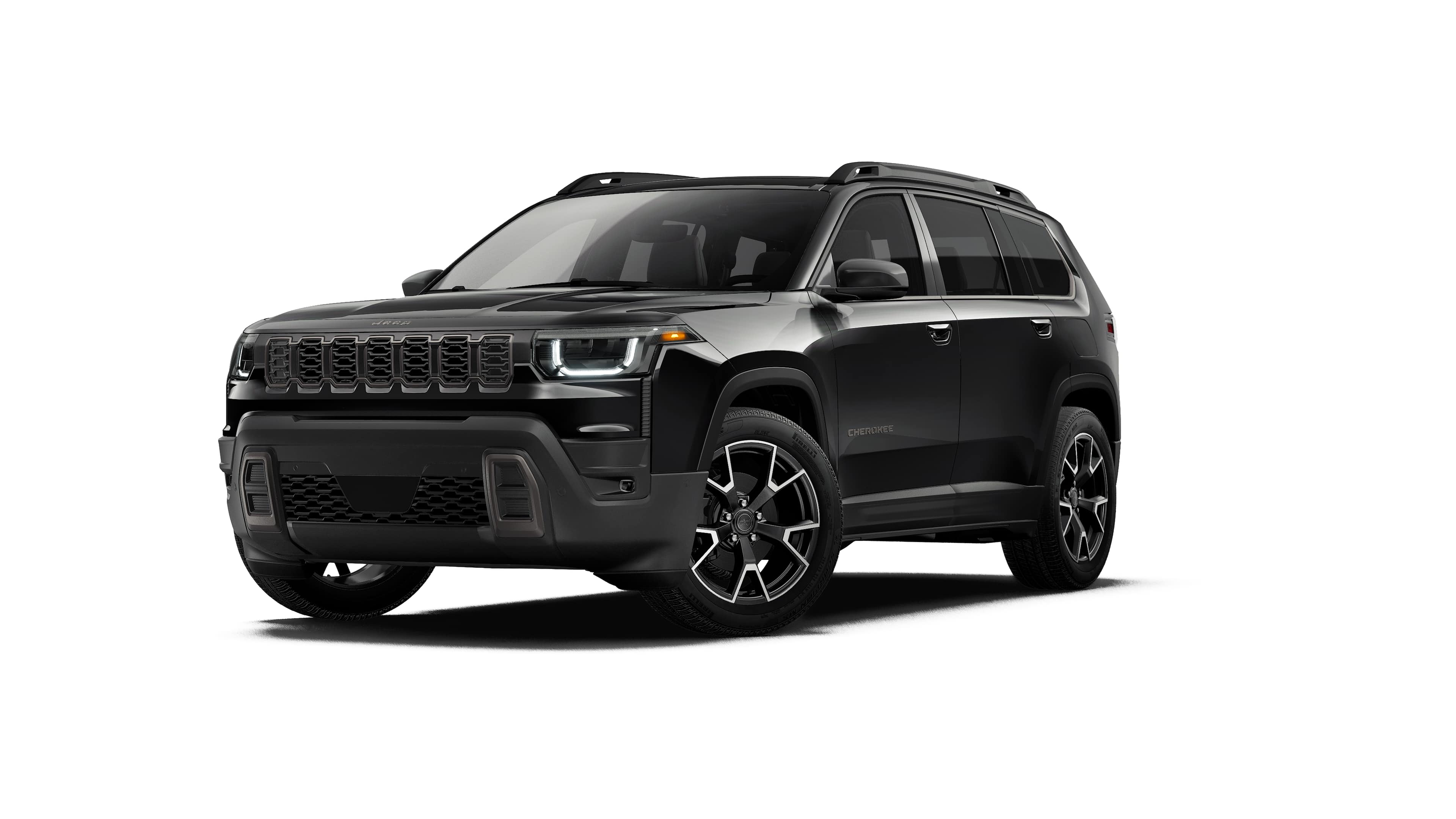 New 2027 Jeep Cherokee OVERLAND 4X4 Sport Utility