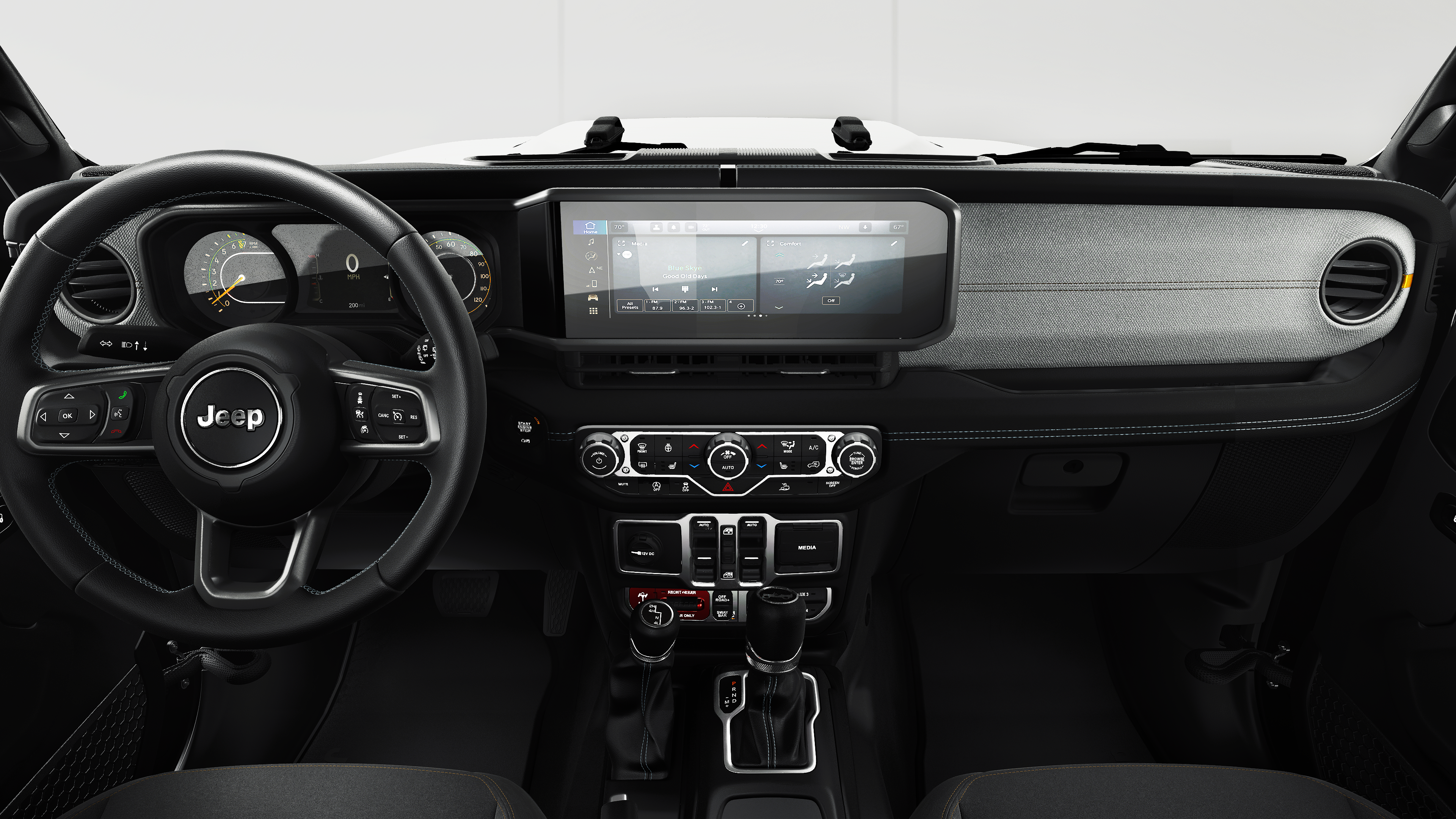 New 2027 Jeep Wrangler 4-DOOR RUBICON Sport Utility