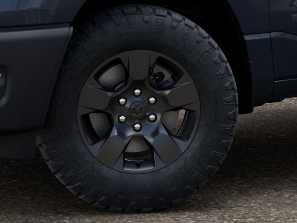 New 2027 Ram 1500 4WD Warlock Pickup