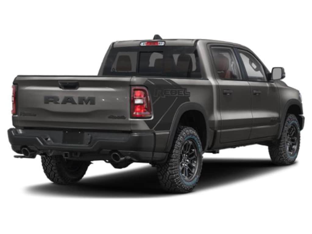 New 2027 Ram 1500 REBEL CREW CAB 4X4 5'7 BOX Pickup