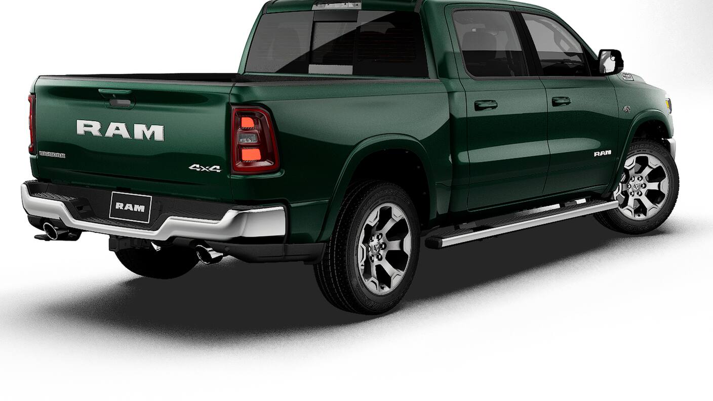 New 2027 Ram 1500 BIG HORN CREW CAB 4X4 5'7 BOX Pickup