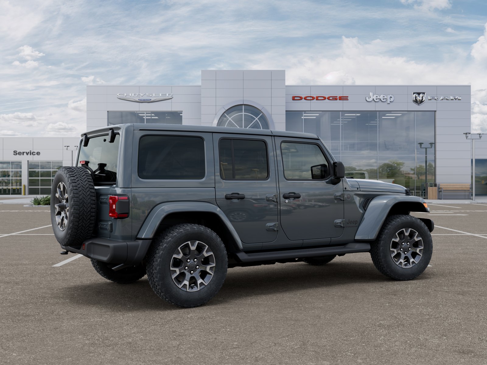 New 2026 Jeep Wrangler 4-Door Sahara 4x4 SUV
