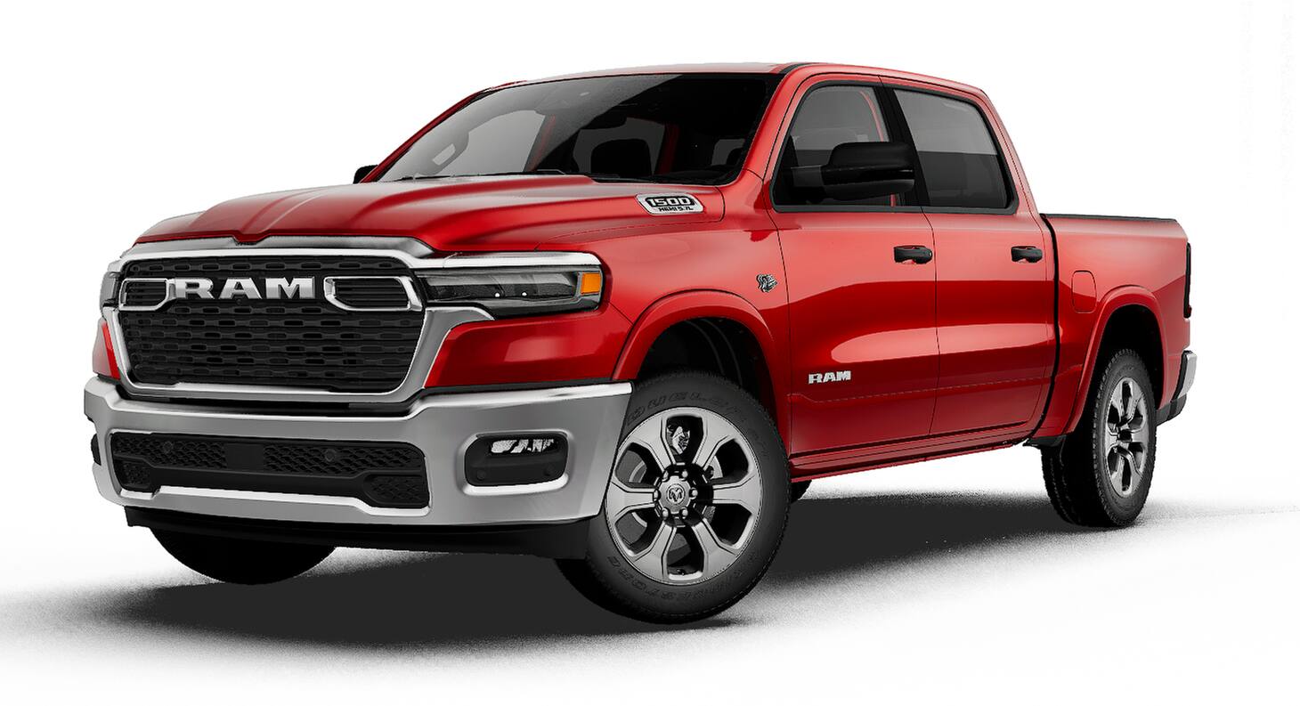 2027 RAM 1500 Pickup