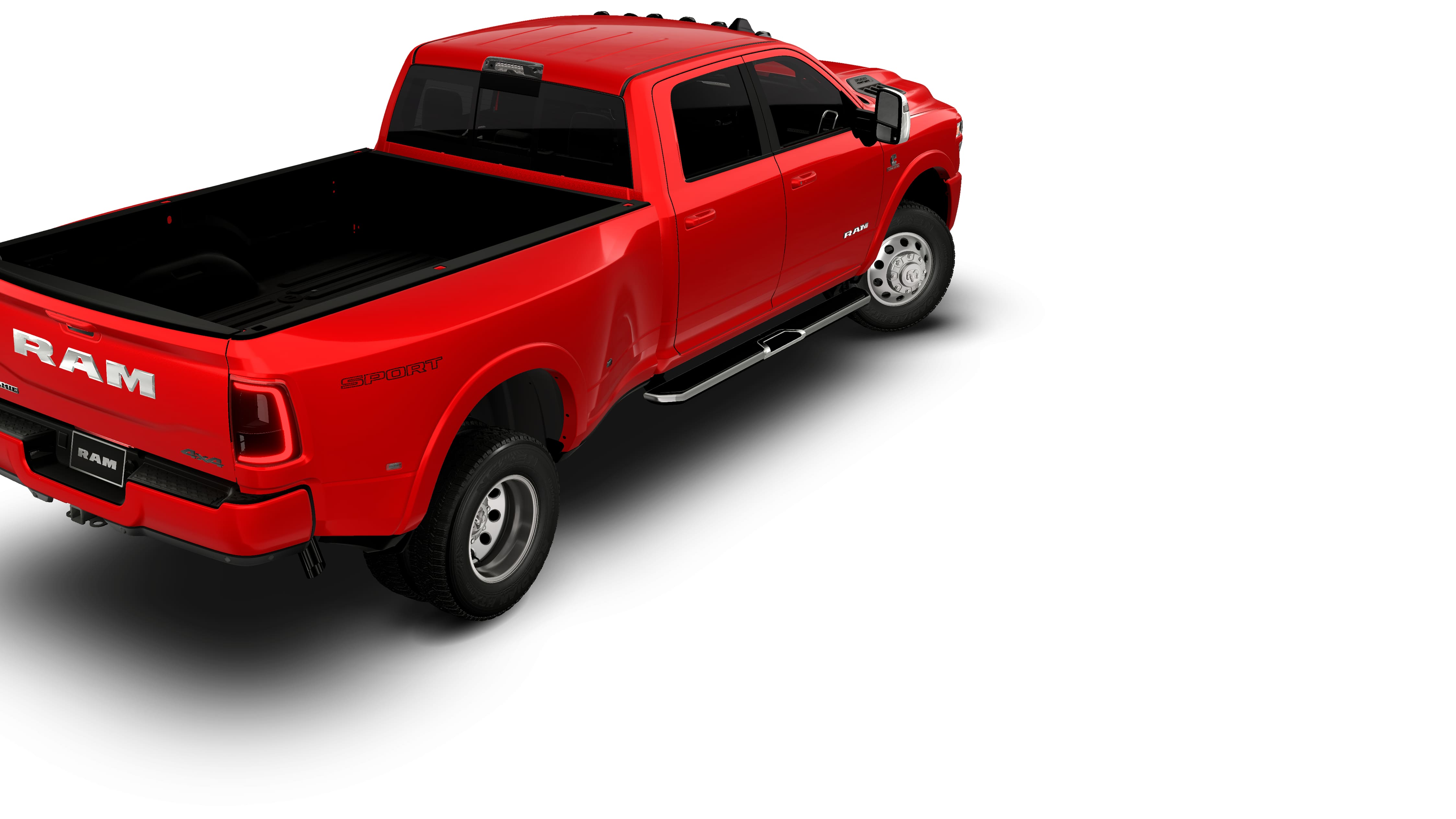 New 2027 Ram 3500 LARAMIE CREW CAB 4X4 8' BOX Pickup