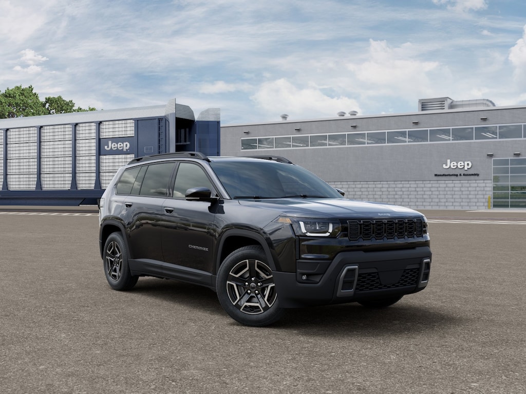 New 2026 Jeep Cherokee LIMITED 4X4 Sport Utility