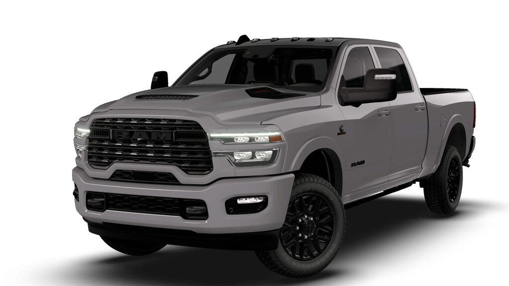 New 2027 Ram 3500 LIMITED CREW CAB 4X4 6'4 BOX Pickup