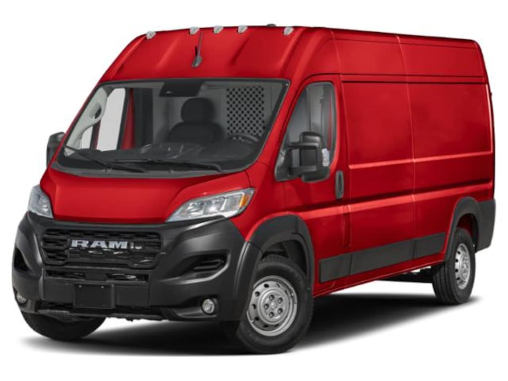 New 2027 Ram ProMaster Cargo Van Tradesman Cargo Van