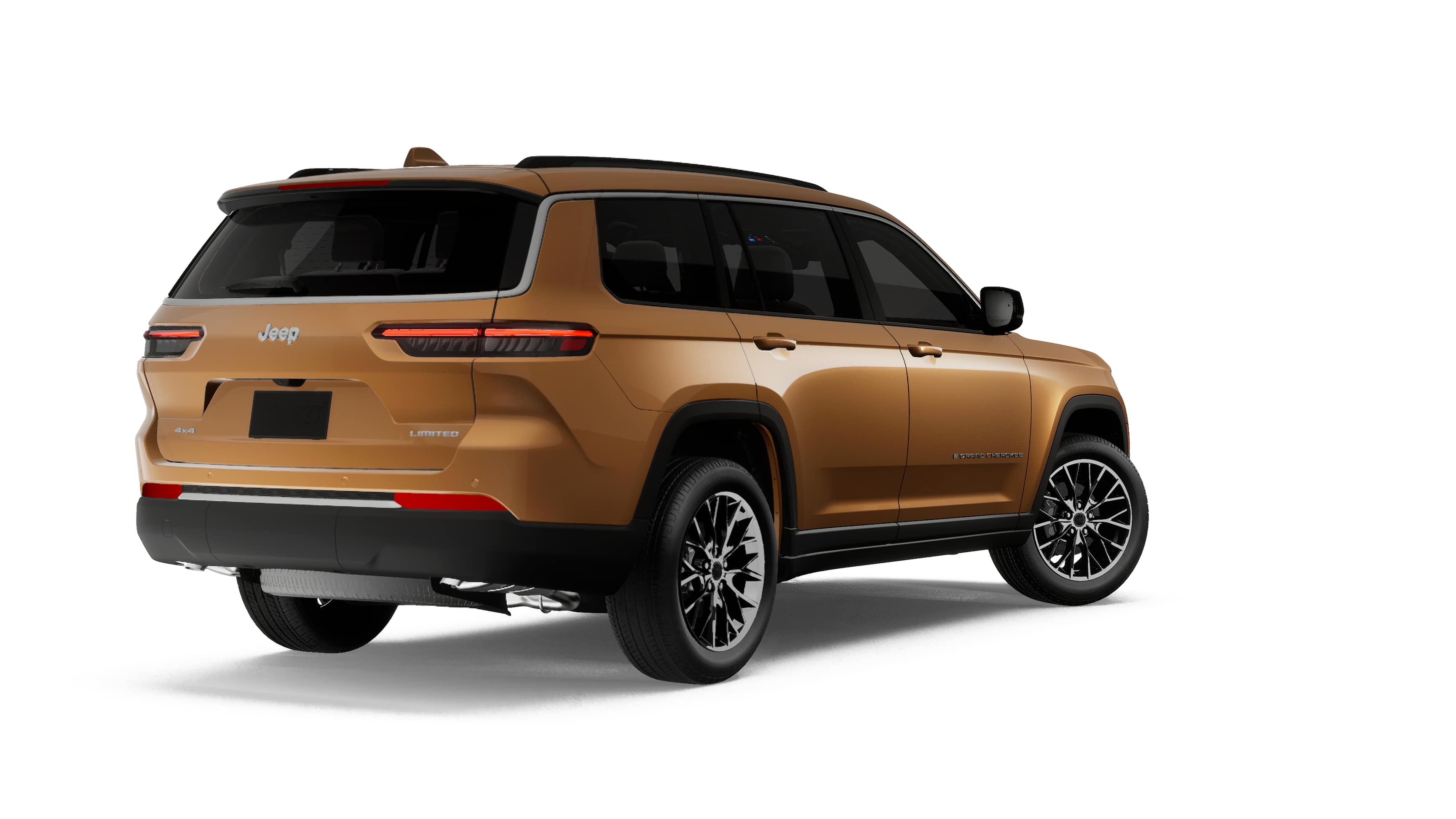 New 2027 Jeep Grand Cherokee L LIMITED 4X4 Sport Utility