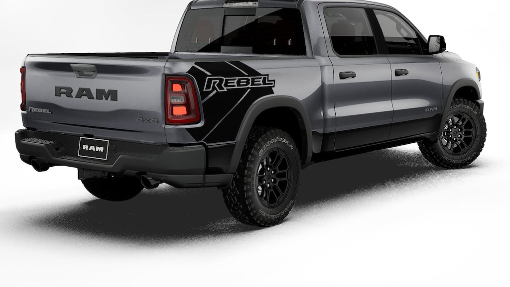 New 2027 Ram 1500 Rebel Pickup