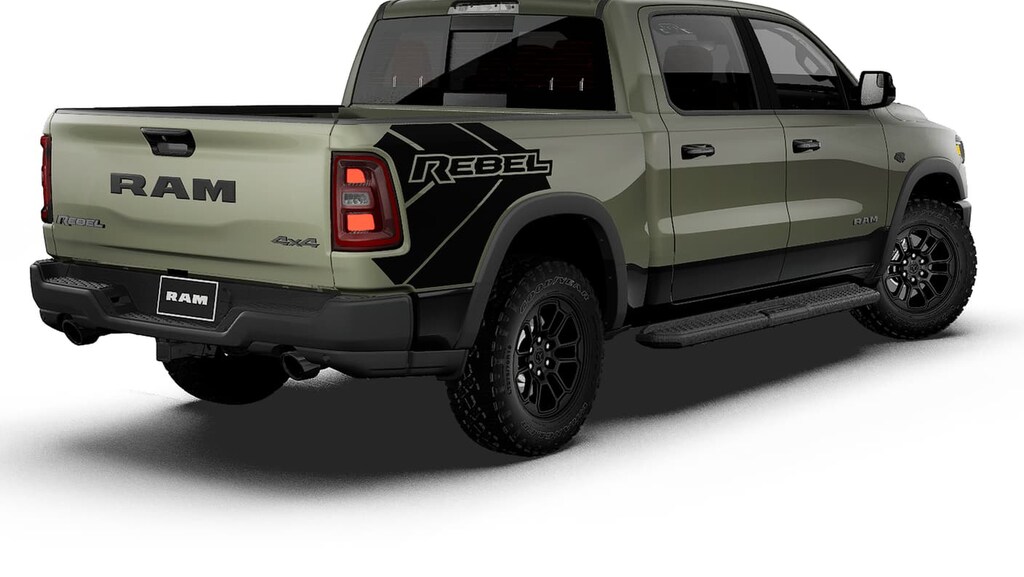 New 2027 Ram 1500 REBEL CREW CAB 4X4 5'7 BOX Pickup