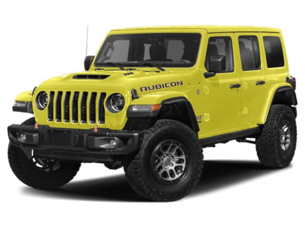 Used 2023 Jeep Wrangler 4-DOOR RUBICON 392 SUV