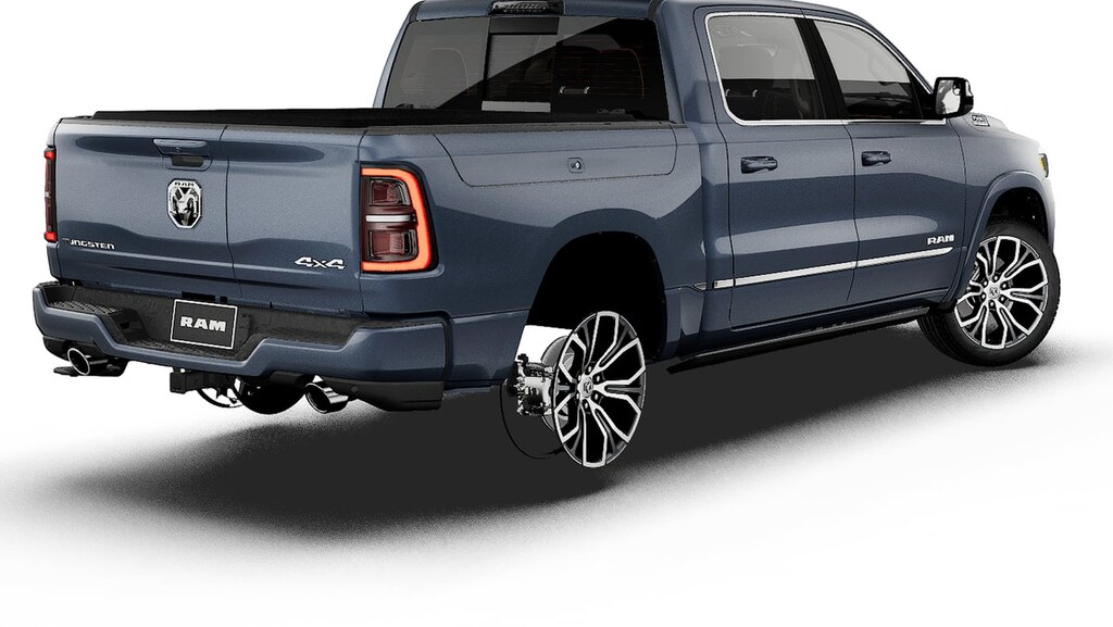 New 2027 Ram 1500 TUNGSTEN CREW CAB 4X4 5'7 BOX Pickup