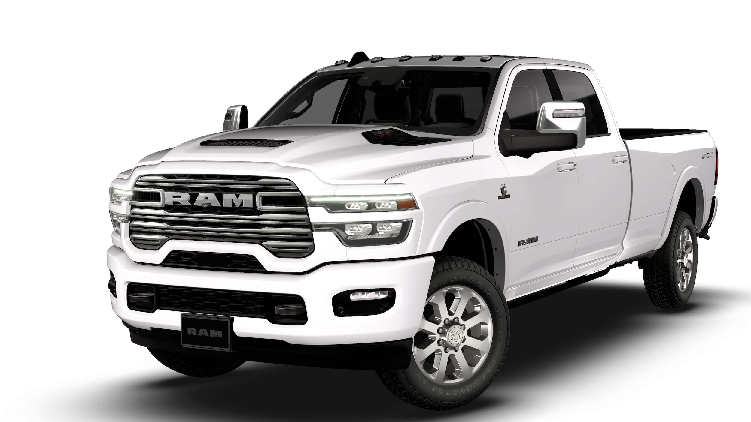 2027 Ram 3500 Pickup 