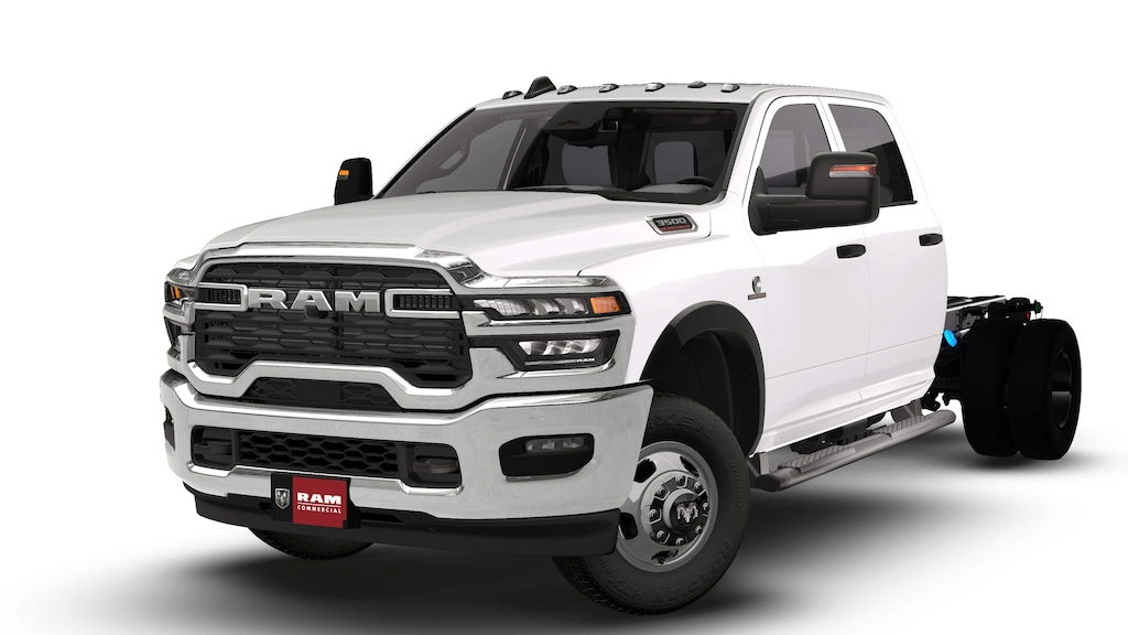 New 2026 Ram 3500 Chassis Cab TRADESMAN CREW 4X4 60' CA Pickup
