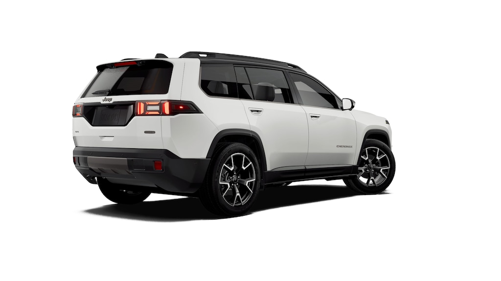 New 2027 Jeep Cherokee OVERLAND 4X4 Sport Utility