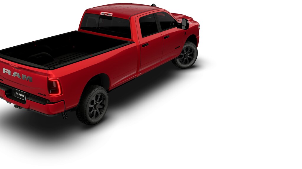 New 2027 Ram 3500 BIG HORN CREW CAB 4X4 8' BOX Pickup